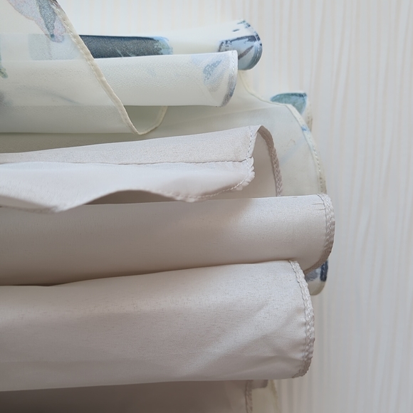 Jenny Yoo Farrah chiffon dress. Size 2 - Picture 3 of 5